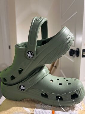 CROCS Kids Classic Clog - Sage Green